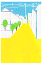 黄色い道
