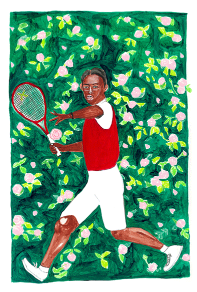 花園テニス